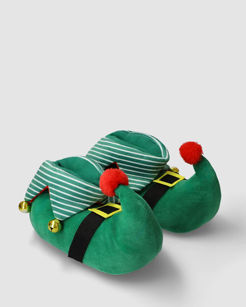 Pantufla Duende Navide&ntilde;o